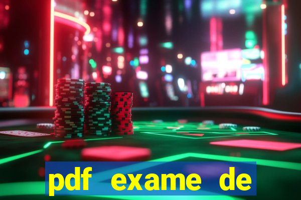 pdf exame de sangue gravidez positivo